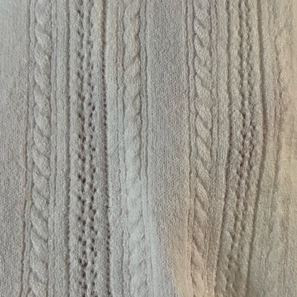 Target Off-White Textured Tank Top - Picture 4 of 5